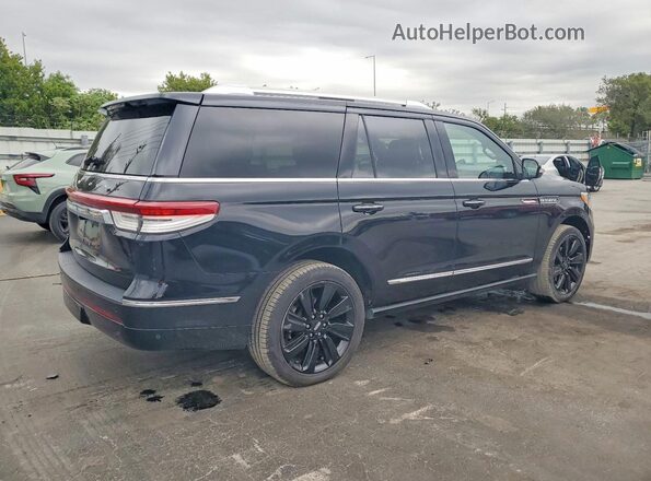 5LMJJ2LGXPEL10846 2023 LINCOLN NAVIGATOR Black Trasero derecho