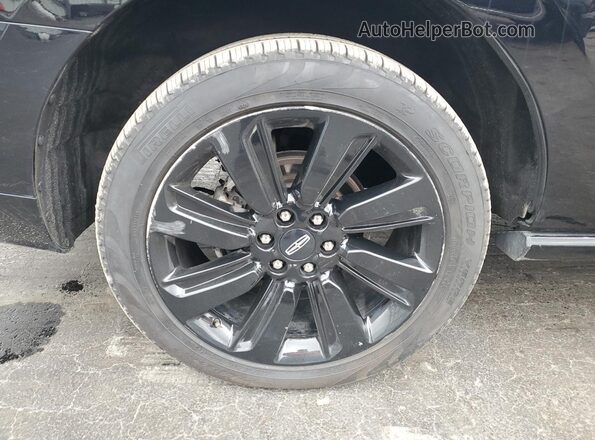 5LMJJ2LGXPEL10846 2023 LINCOLN NAVIGATOR Black Vista interior de 360 grados