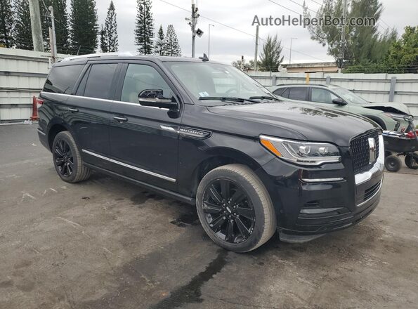5LMJJ2LGXPEL10846 2023 LINCOLN NAVIGATOR Black 