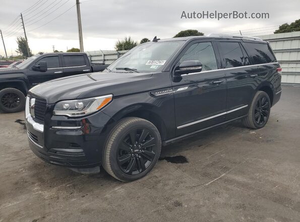 5LMJJ2LGXPEL10846 2023 LINCOLN NAVIGATOR Black 