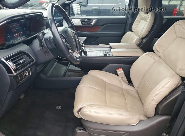 5LMJJ2LGXPEL10846 2023 LINCOLN NAVIGATOR Black Vista interior delantera