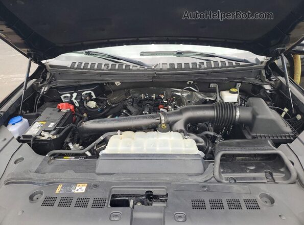 5LMJJ2LGXPEL10846 2023 LINCOLN NAVIGATOR Black Vista del compartimento del motor