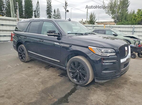 5LMJJ2LGXPEL10846 2023 LINCOLN NAVIGATOR Black Delantero derecho