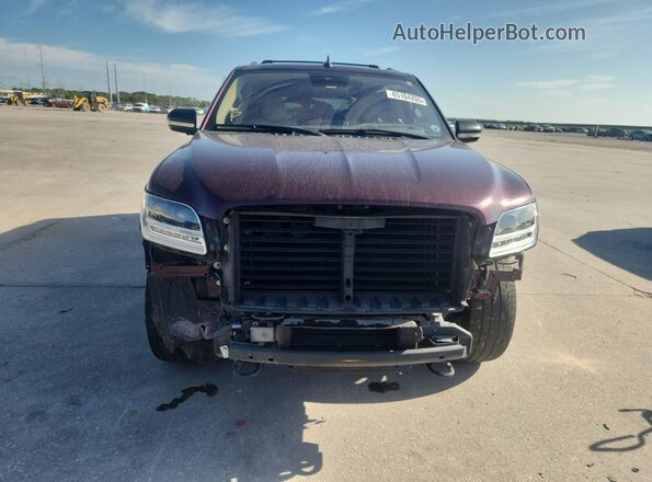 5LMJJ2LT2KEL08661 2019 LINCOLN NAVIGATOR Maroon Вид спереду