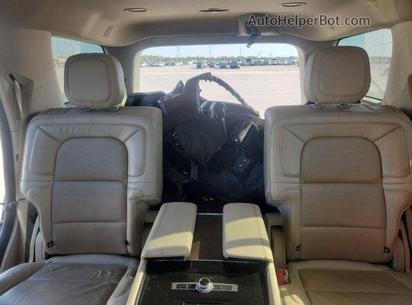 5LMJJ2LT2KEL08661 2019 LINCOLN NAVIGATOR Maroon Вид задніх сидінь