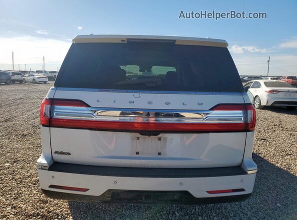 5LMJJ2LT5LEL05660 2020 LINCOLN NAVIGATOR White Widok z tyłu