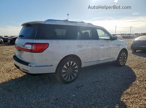 5LMJJ2LT5LEL05660 2020 LINCOLN NAVIGATOR White Tył prawy