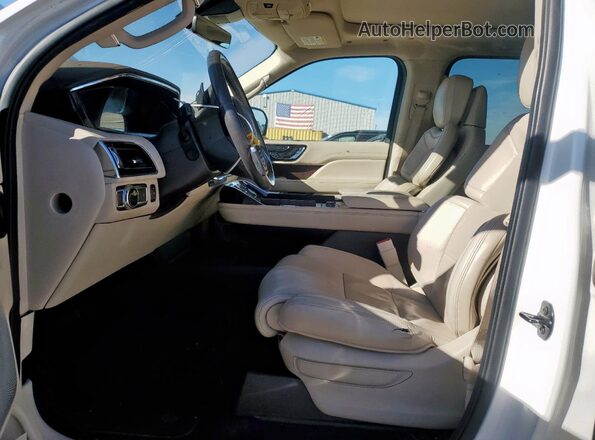 5LMJJ2LT5LEL05660 2020 LINCOLN NAVIGATOR White Widok wnętrza z przodu