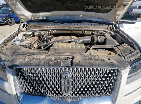 5LMJJ2LT5LEL05660 2020 LINCOLN NAVIGATOR White Widok komory silnika
