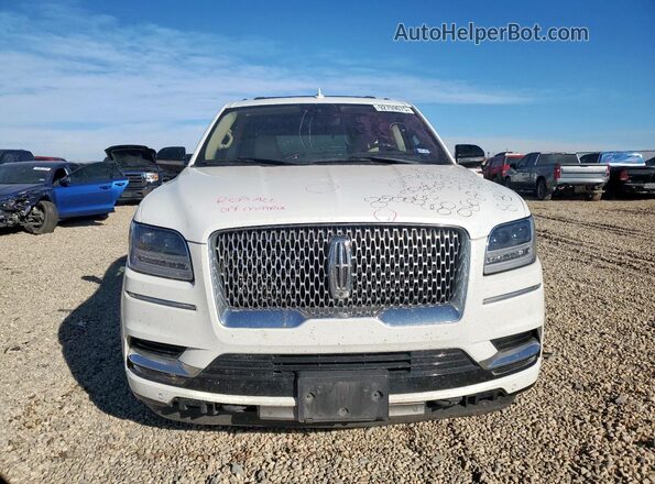 5LMJJ2LT5LEL05660 2020 LINCOLN NAVIGATOR White Widok z przodu