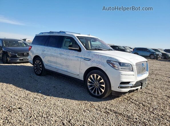 5LMJJ2LT5LEL05660 2020 LINCOLN NAVIGATOR White Przód prawy