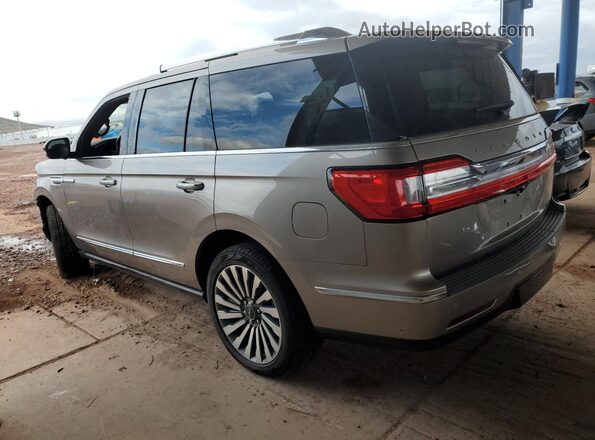 5LMJJ2LT5LEL18960 2020 LINCOLN NAVIGATOR Silver Задня ліва чверть