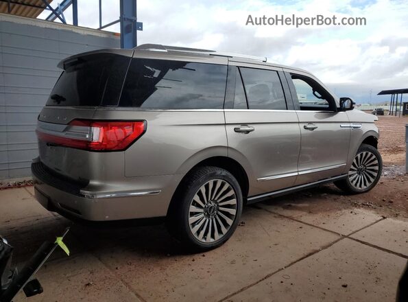 5LMJJ2LT5LEL18960 2020 LINCOLN NAVIGATOR Silver Задня права чверть