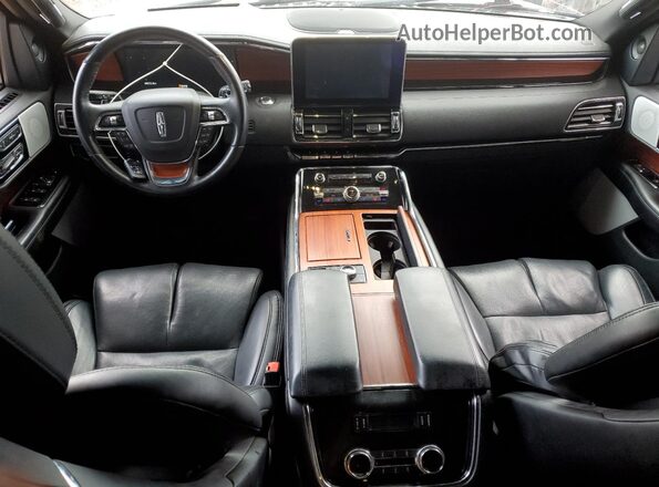 5LMJJ2LT5LEL18960 2020 LINCOLN NAVIGATOR Silver Вид панелі приладів