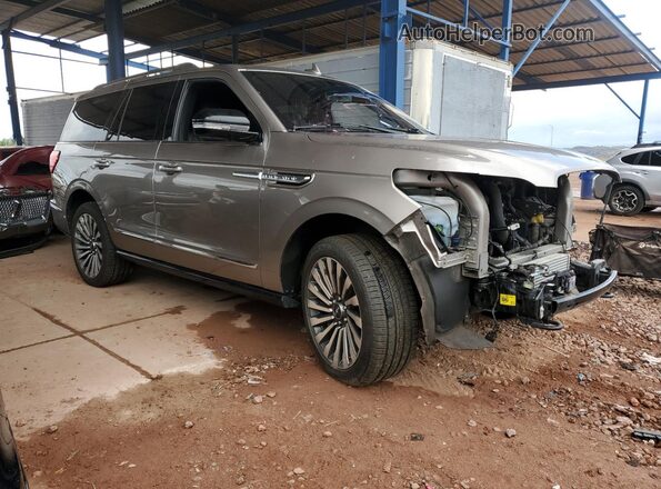5LMJJ2LT5LEL18960 2020 LINCOLN NAVIGATOR Silver Передня права чверть
