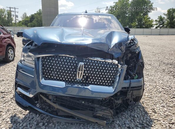 5LMJJ2LT7LEL06292 2020 LINCOLN NAVIGATOR Blue Widok z przodu