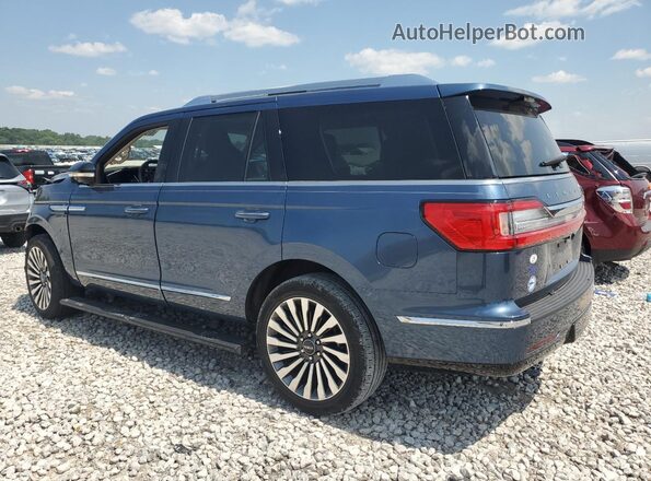 5LMJJ2LT7LEL06292 2020 LINCOLN NAVIGATOR Blue Tył lewy