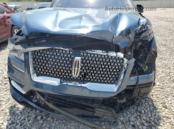 5LMJJ2LT7LEL06292 2020 LINCOLN NAVIGATOR Blue Widok komory silnika