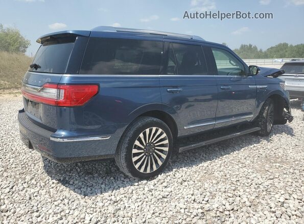 5LMJJ2LT7LEL06292 2020 LINCOLN NAVIGATOR Blue Tył prawy