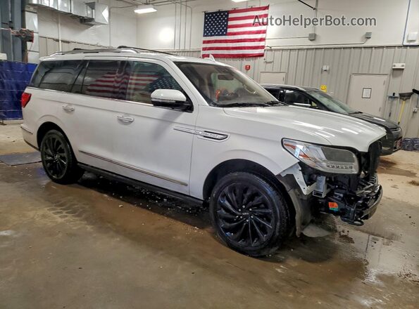 5LMJJ2LT7LEL12965 2020 LINCOLN NAVIGATOR White Przód prawy
