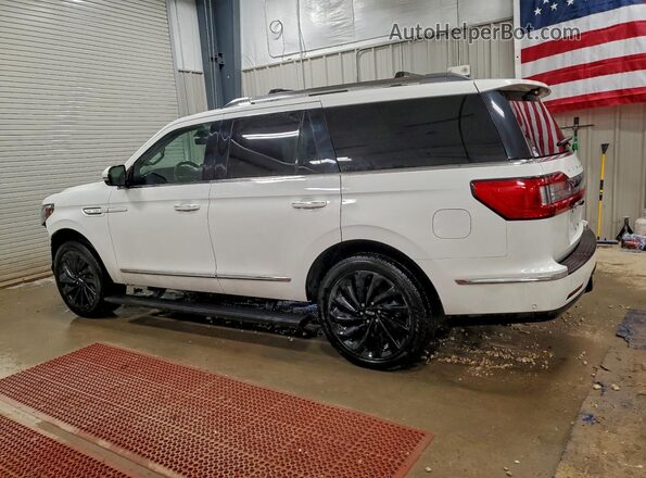 5LMJJ2LT7LEL12965 2020 LINCOLN NAVIGATOR White Tył lewy