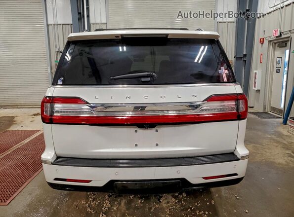 5LMJJ2LT7LEL12965 2020 LINCOLN NAVIGATOR White Widok z tyłu