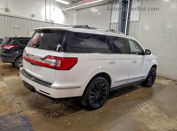 5LMJJ2LT7LEL12965 2020 LINCOLN NAVIGATOR White Tył prawy