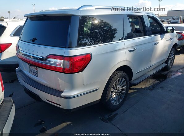 5LMJJ2NT7JEL05119 2018 LINCOLN NAVIGATOR White 