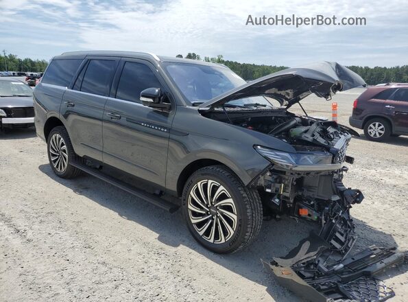 5LMJJ2TG3SEL01561 2025 LINCOLN NAVIGATOR Gray Передня права чверть