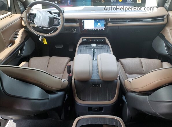 5LMJJ2TG3SEL01561 2025 LINCOLN NAVIGATOR Gray Вид панелі приладів