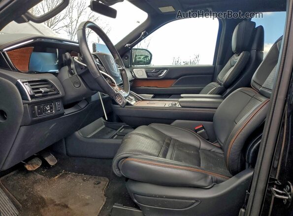 5LMJJ2TGXPEL03069 2023 LINCOLN NAVIGATOR Black Vista interior delantera