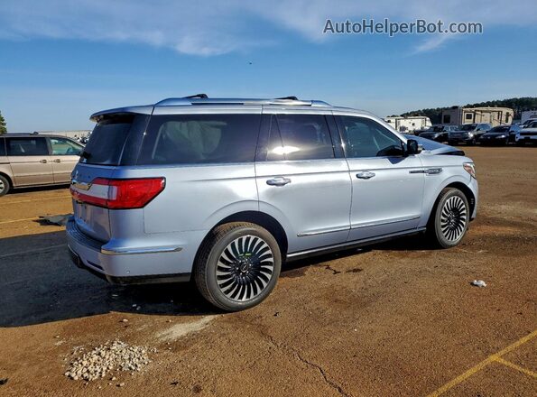 5LMJJ2TT2LEL07866 2020 LINCOLN NAVIGATOR Blue Tył prawy