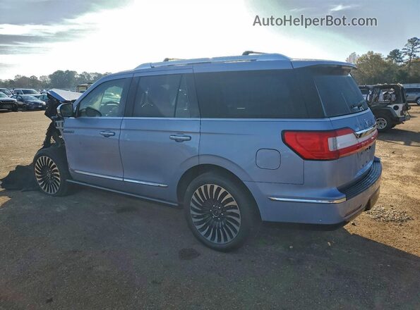 5LMJJ2TT2LEL07866 2020 LINCOLN NAVIGATOR Blue Tył lewy