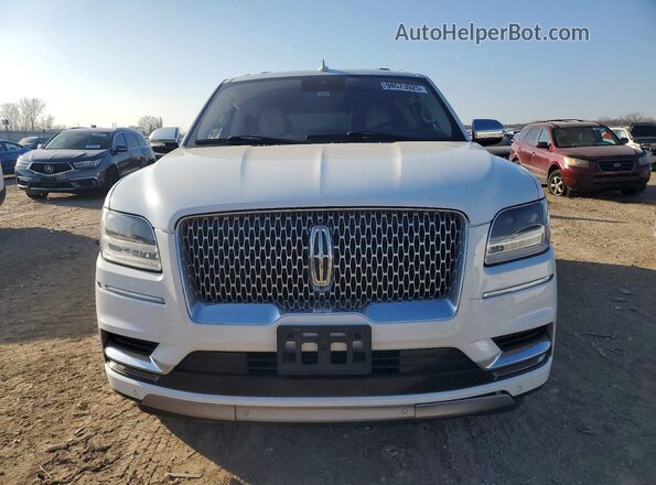 5LMJJ2TT7LEL17552 2020 LINCOLN NAVIGATOR White Front view