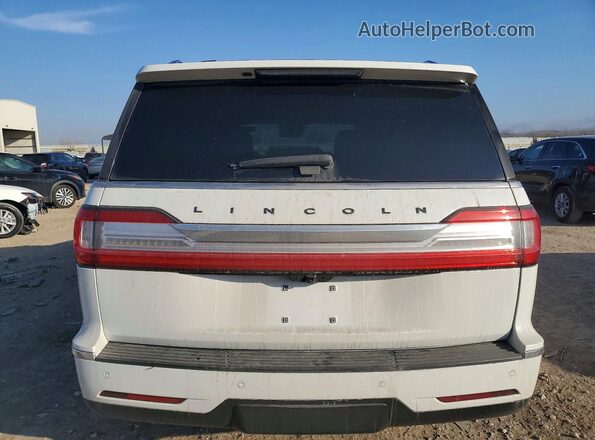 5LMJJ2TT7LEL17552 2020 LINCOLN NAVIGATOR White Rear view