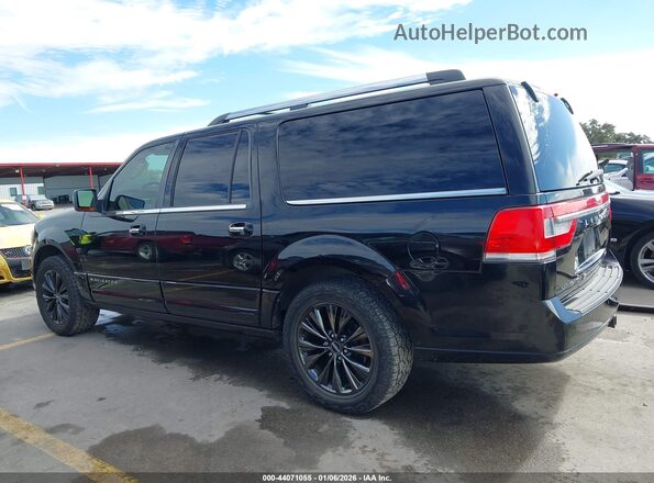 5LMJJ3HT0GEL05862 2016 LINCOLN NAVIGATOR L Black 