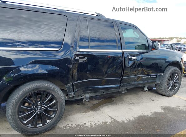 5LMJJ3HT0GEL05862 2016 LINCOLN NAVIGATOR L Black 