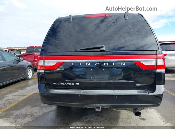 5LMJJ3HT0GEL05862 2016 LINCOLN NAVIGATOR L Black 