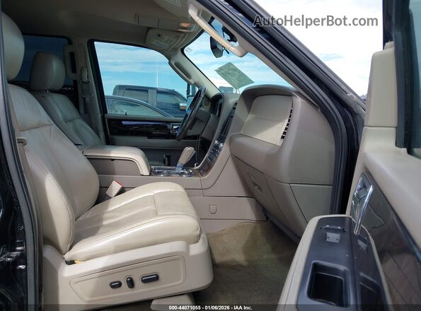 5LMJJ3HT0GEL05862 2016 LINCOLN NAVIGATOR L Black Вид салону спереду