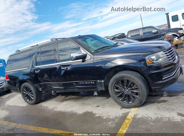 5LMJJ3HT0GEL05862 2016 LINCOLN NAVIGATOR L Black Панорамний вид салону 360°