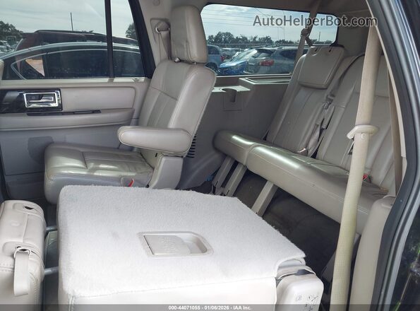 5LMJJ3HT0GEL05862 2016 LINCOLN NAVIGATOR L Black Вид наклейки з VIN-кодом