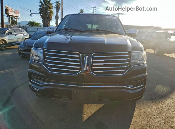 5LMJJ3HT1HEL08965 2017 LINCOLN NAVIGATOR Black 