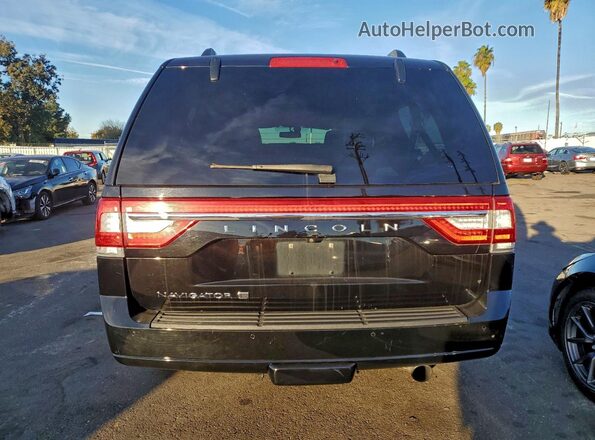 5LMJJ3HT1HEL08965 2017 LINCOLN NAVIGATOR Black 