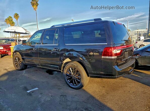 5LMJJ3HT1HEL08965 2017 LINCOLN NAVIGATOR Black 