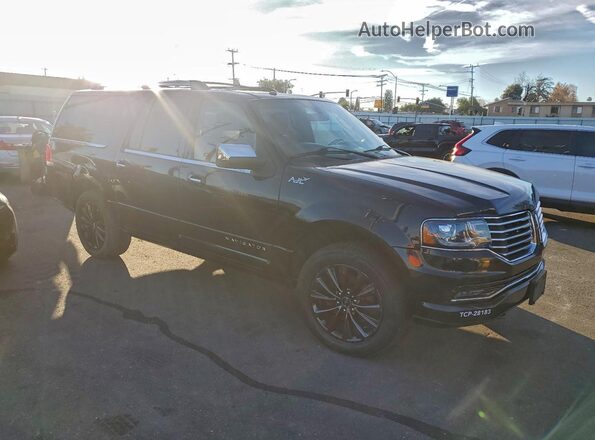 5LMJJ3HT1HEL08965 2017 LINCOLN NAVIGATOR Black 