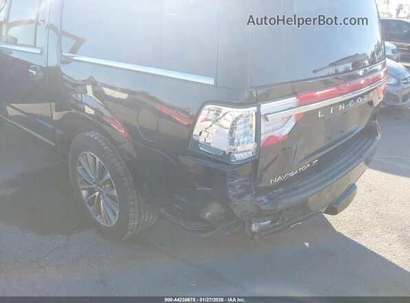 5LMJJ3HT1HEL12966 2017 LINCOLN NAVIGATOR L Black Դիմացի տեսք
