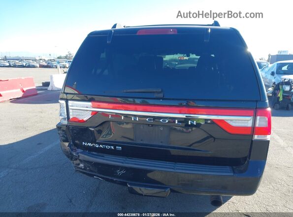 5LMJJ3HT1HEL12966 2017 LINCOLN NAVIGATOR L Black 