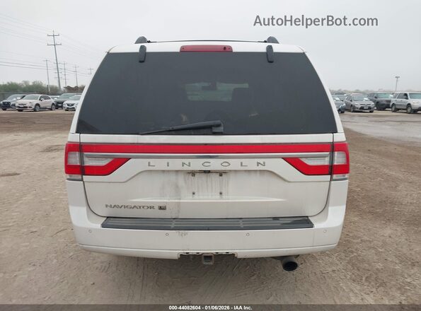 5LMJJ3HT5HEL12954 2017 LINCOLN NAVIGATOR L White 