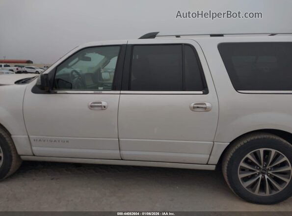 5LMJJ3HT5HEL12954 2017 LINCOLN NAVIGATOR L White 