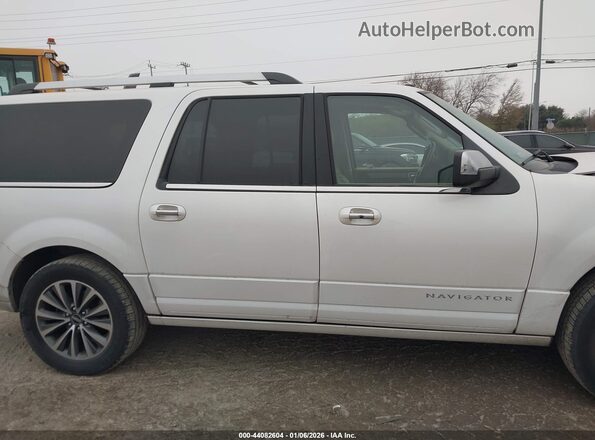 5LMJJ3HT5HEL12954 2017 LINCOLN NAVIGATOR L White Панорамний вид салону 360°